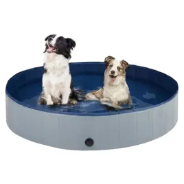 duzy-basen-160x30cm-dla-psa-zwierzat-rozporowy-ogrodowy-skladany-szary-xl