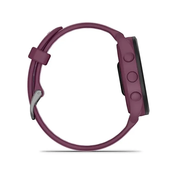 smartwatch-garmin-forerunner-165-fioletowy-ksztalt-koperty-okragla