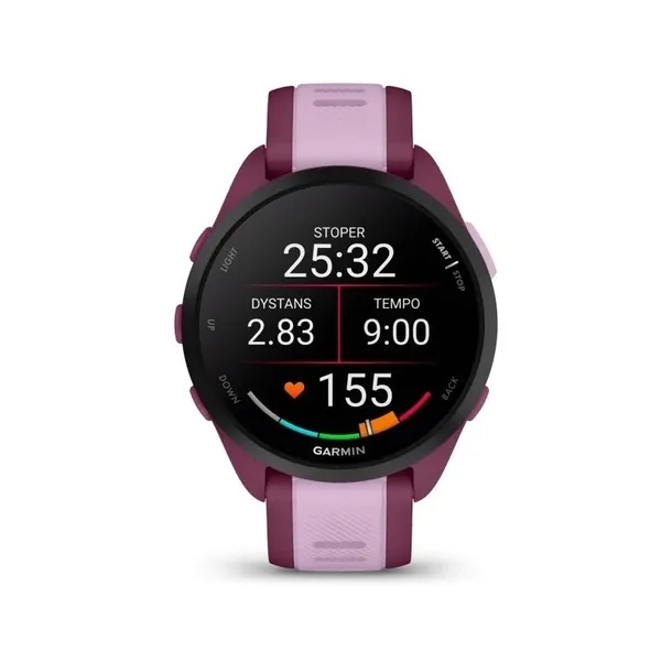 smartwatch-garmin-forerunner-165-fioletowy-czujniki-akcelerometr