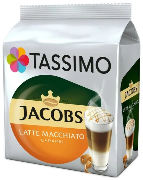 kapsulki-tassimo-jacobs-latte-macchiato-caramel-8-stan-nowy