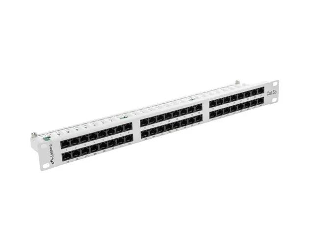 patch-panel-48-port-1u-kat-5e-szary-certyfikat-ce