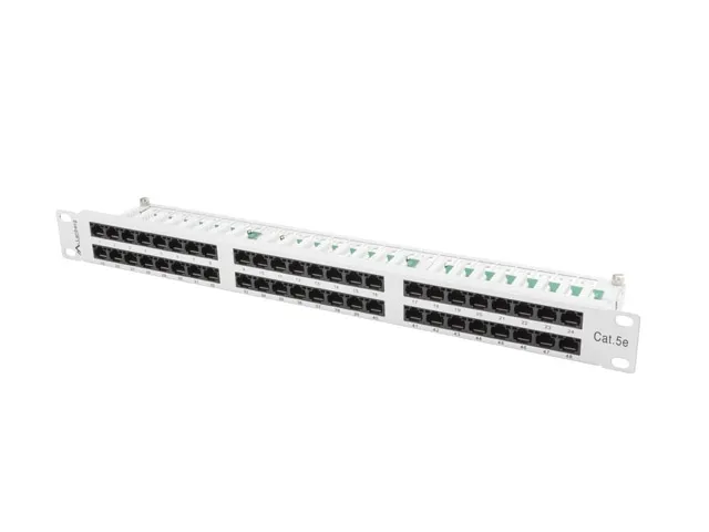 patch-panel-48-port-1u-kat-5e-szary-glebokosc-produktu-0-cm