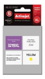 tusz-activejet-do-brother-zolty-yellow