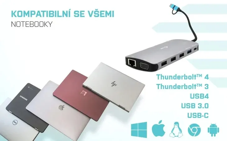 hub-usb-i-tec-cananotdockpd-1-portow-waga-z-opakowaniem-0-14-kg-liczba-portow-1