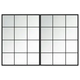 lustra-scienne-2-szt-czarna-rama-80-x-60-cm-metal