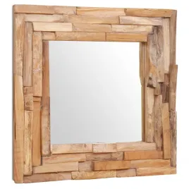 lustro-dekoracyjne-drewno-tekowe-60-x-60-cm-kwadratowe
