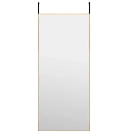lustro-do-zawieszenia-na-drzwi-zlote-aluminiowa-rama-40-x-100-cm