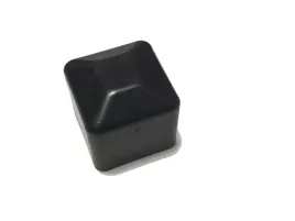 daszek-kapturek-zewnetrzny-na-slupek-30x30-czarny