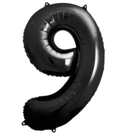 balon-foliowy-metalizowana-cyfra-9-czarny-partydeco-33-dgt