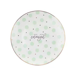talerz-deserowy-florina-mint-dots-20-cm