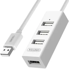 unitek-y-2146-hub-4x-usb-2-0-mini-bialy