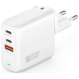ladowarka-sieciowa-kostka-ladujaca-4smarts-flex-65w-2xusb-c-1xusb-a-biala