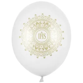 balony-14-ihs-strong-metallic-white-50-szt