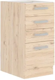 nicea-szafka-kuchenna-szuflady-40-cm-dab-bordeaux