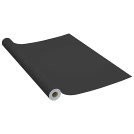samoprzylepna-okleina-meblowa-pvc-czarny-500-x-90-cm