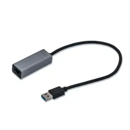 adapter-itec-u3metalglan-usb-rj45-szary
