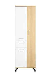 szafa-60cm-bialy-lux-dab-biszkoptowy-mati-2