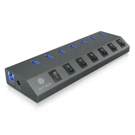 hub-usb-icybox-ib-hub1701-c3-7-portow
