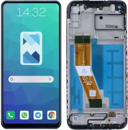 wyswietlacz-lcd-ekran-dotyk-do-samsung-m11-ramka