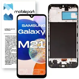 samsung-galaxy-m21-wyswietlacz-lcd-sm-m215-ekran-ramka-oled