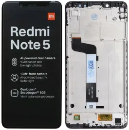 wyswietlacz-lcd-xiaomi-redmi-note-5-ramka-czarny