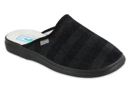 kapcie-meskie-pantofle-domowe-dr-orto-132m016-szerokie-stopa-cukrzycowa