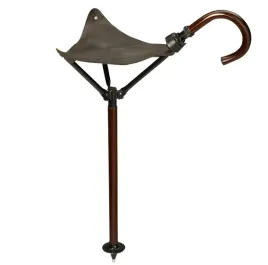 stolek-mysliwski-laska-skladana-parasolka