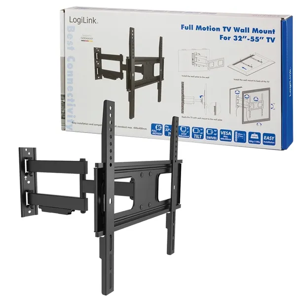 uchwyt-scienny-lcd-led-vesa-32-55-max-50kg-waga-z-opakowaniem-4-28-kg