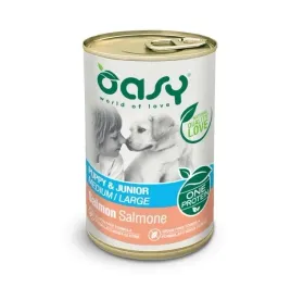 karma-mokra-dla-psa-oasy-one-protein-puppy-and-junior-m-l-losos-400gr