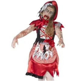 stroj-dla-dzieci-czerwony-kapturek-zombie-smiffys-146-158-cm