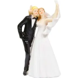figurka-na-tort-para-mloda-selfie-folat-14-cm