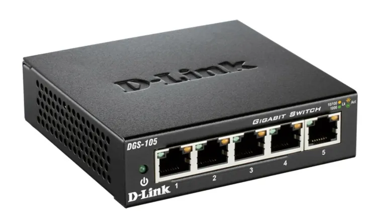 switch-d-link-dgs-105-e-5-portow-1-gbit-s-waga-z-opakowaniem-0-27-kg-standard-pracy-portow-lan-10-100-1000-mbps