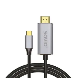 kabel-savio-cl-170-hdmi-usb-typ-c-1-m