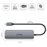 hub-usb-unitek-h1107a-4-portow-waga-z-opakowaniem-0-15-kg-liczba-portow-lan-rj-45-0