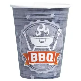 kubeczki-papierowe-bbq-party-amscan-250-ml-8-szt