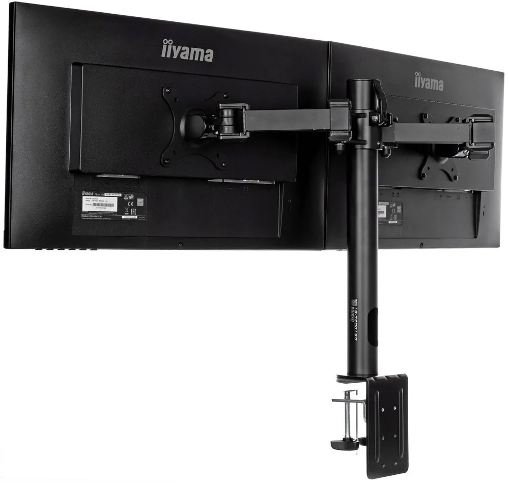 uchwyt-na-2-monitory-iiyama-ds1002c-b1