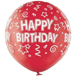 balon-gigant-happy-birthday-czerwony-belbal-24