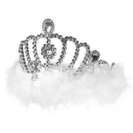 diadem-party-srebrny-z-bialym-puszkiem