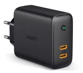 aukey-pa-d2-ladowarka-sieciowa-2xusb-c-pd-power