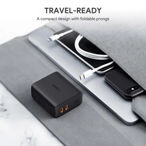 aukey-pa-d2-ladowarka-sieciowa-2xusb-c-pd-power-kolor-czarny