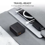 aukey-pa-d2-ladowarka-sieciowa-2xusb-c-pd-power-kolor-czarny