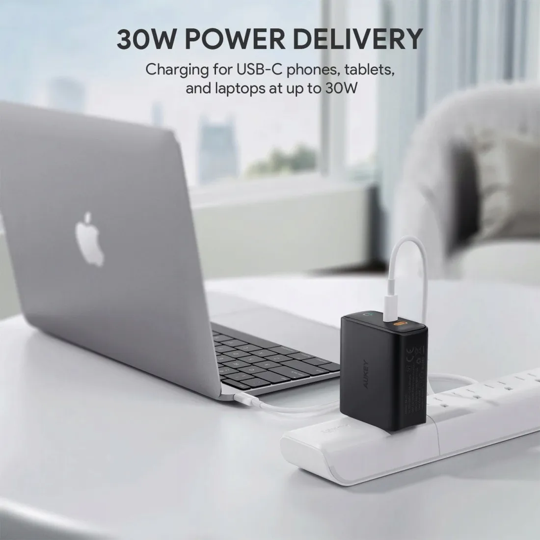 aukey-pa-d2-ladowarka-sieciowa-2xusb-c-pd-power-marka-aukey