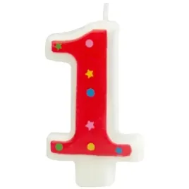 swieczka-cyfra-1-w-gwiazdki-partypal-czerwona-8-cm