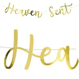 baner-heaven-sent-zloty-partydeco-85-cm