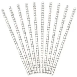 slomki-papierowe-karo-bezowe-cieple-partydeco-195-cm-10-szt