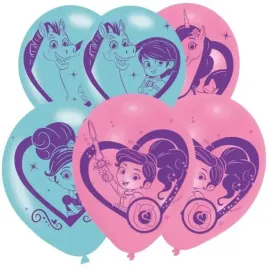 balony-nella-the-princess-knight-mix-amscan-11-6-szt