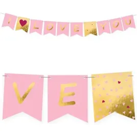 baner-i-love-you-rozowy-amscan-180-cm