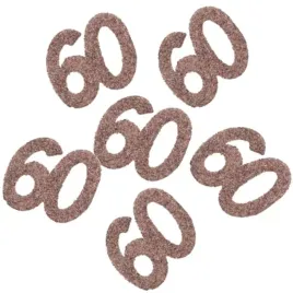 konfetti-brokatowa-liczba-60-rozowe-zloto-santex-7-cm-6-szt