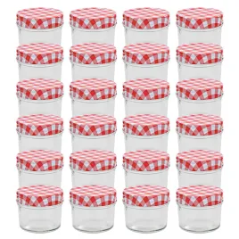 szklane-sloiki-na-dzem-bialo-czerwone-pokrywki-24-szt-110-ml