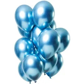 balony-shiny-blue-niebieski-folat-13-12-szt